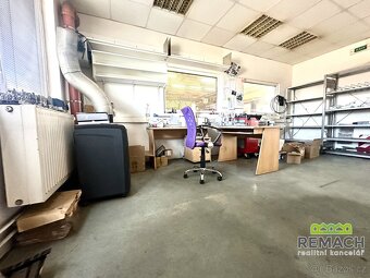 Pronájem sklady,výroba. 450 m2 - Bojkovice, ev.č. 03160 - 20