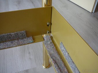 Mosazná manželská postel - 20