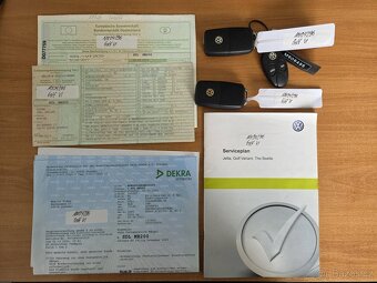 VW Golf VI. 2.0TDI 103kW, tažné, webasto, serviska - 20
