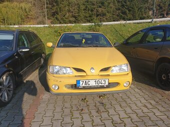 Renault Megane cabrio 1.6 8V - 20