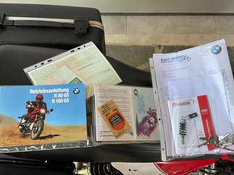BMW R100GS Paris Dakar v perfektnim stavu - 20