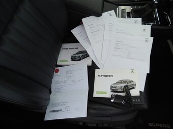 Škoda Superb Combi 2.0TDi,110kw,4x4,L&K,2017,manuál,-21%DPH - 20