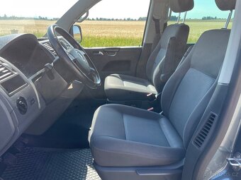 VW T5 Caravelle 1,9 TDI 75kw 8.míst rok 2008 - 20