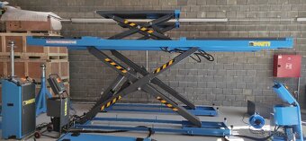 Dvousloupový elektrohydraulický zvedák 3.500-7.500 kg ZÁRUKA - 20