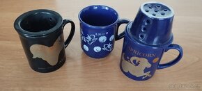 Váza, sklenice na alkohol, keramika, sklo - 20