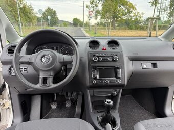 VW Caddy MAXI 1.6tdi 2012 RAMPA - plošina pro ZTP tažné - 20