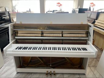 Bílé akustické pianino Yamaha se zárukou 5 let, doprava - 20