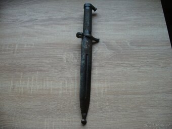 Stary-krasny svedsky bajonet-ORIGINAL. - 20
