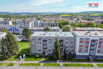 Pronájem bytu 1+1, 39 m², Domažlice, ul. Švabinského - 20