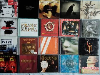 Nové foto15.7.CD hard rock perfekt stav od 149 Kc - 20