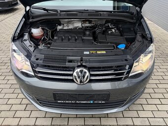VW SHARAN 2.0 TDi DSG 4x4 LED KAMERA PANORAMA WEBASTO TAŽNÉ - 20