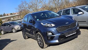KIA SPORTAGE 1.6CRDi VISION 4WD 1MAJITEL   ODP. DPH - 20