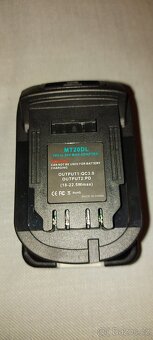 Redukce-adaprér, nářadí DeWALT na Aku Makita 18V,TOP. - 20