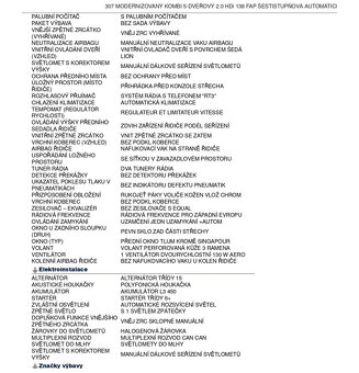Peugeot 307 2.0 HDI automat - 20