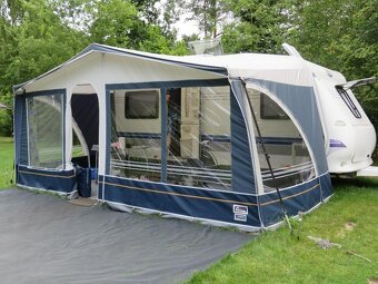 Prodám karavan Hobby 495 ufe,model 2008 + mover + předstan. - 20