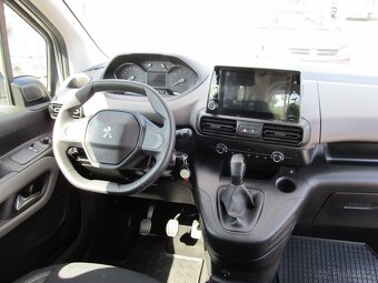 Peugeot Rifter 1.5 BlueHDi 5 míst ČR 1.maj - 20