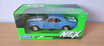 Modely aut 1/24 - Welly 2 - 20