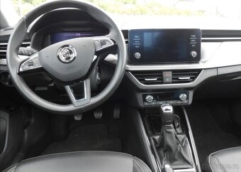 Škoda Scala 1,0 85 kW Digiklima Serviska benzín - 20