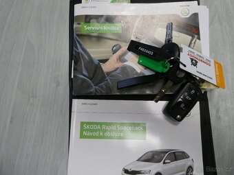 Škoda Rapid 1.2 TSi 77kW Elegance, 1.majitel, DPH, serviska - 20