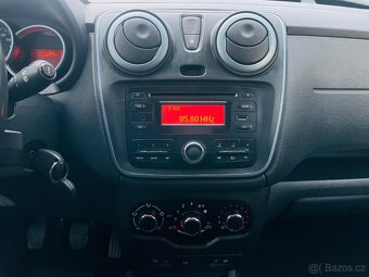 Dacia Dokker 1.2i 85KW 2016 STEPWAY MANUÁL VÝHŘEV TAŽNÉ - 20