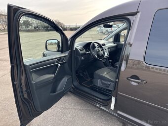 Volkswagen Caddy, 2.0 TDi Comfortline, ČR, 1.Maj - 20