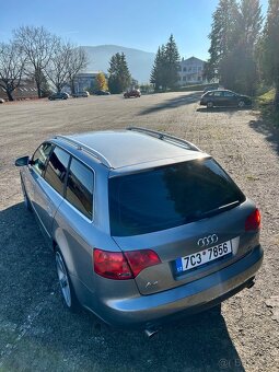 Prodám Audi A4 B7 Avant 1.8T Quattro, 2006 - 20