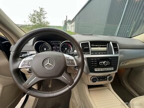 MERCEDES BENZ ML350, 2012, pravidelný servis, bez investic - 20