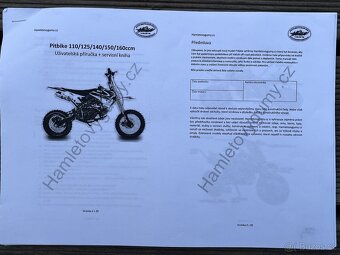 PITBIKE 125 MiniRocket MONSTER - 20