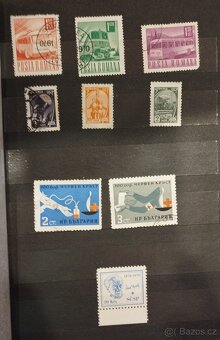 Sbírku známek známky 4x album č1 - 20