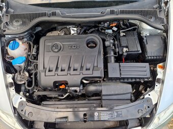 ŠKODA Octavia combi 2 1,6 TDI nafta 77 KW převodovka 5 stupň - 20