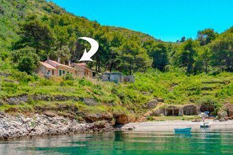 Rekreace v našich robinzonádách na ostrovech v Chorvatsku - 20