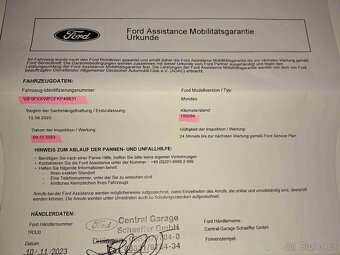 Ford Mondeo 2,0 D EcoBlue automat 177.000 km - 20