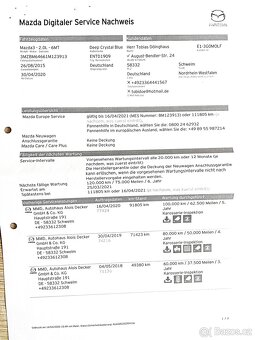 MAZDA 3 2.0i 88KW URBAN LIMITED 2/1500KUSŮ 1.MAJ 115.000KM - 20
