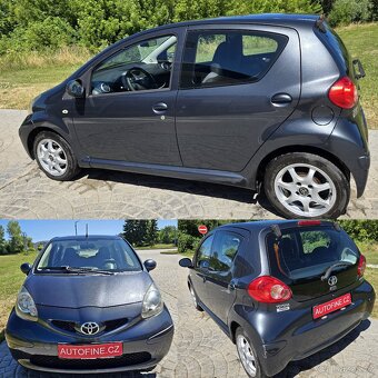 PĚKNÁ , BENZINOVÁ TOYOTA  AYGO  COOL 5DV. ALU ,KLIMATIZACE - 20