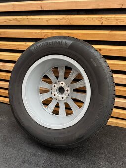 Alu originální kola Audi 235/65 R17 5x112❄️ - 20
