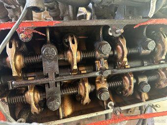 Motor BMW E30,E28,E21,02  318   M10  kompletni zastavba - 20