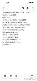 airsoftová zbraň M4 KEYMOD 10’ Spirtline (Gen.2) - 20