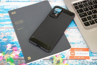 Silikonové pouzdro s broušeným vzorem Xiaomi / Redmi / Poco - 20