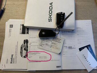 Škoda Kodiaq iV Předpl.serv.5r. Záruka Tažné Panor. Nez.top. - 20