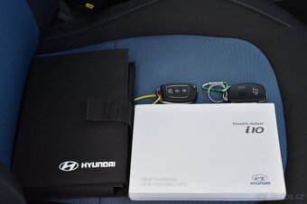 Hyundai i10 II 1.0i GLS, KLIMATIZACE, TEMPOMAT, ČR - 20