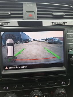 VW Golf Variant 1,4 TGI Highline DSG - 20
