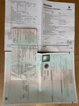 Nová Škoda Fabia 4 s lehkým poškozením. V tovární záruce. - 20