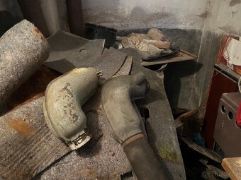 2x Trabant + Díly - 20