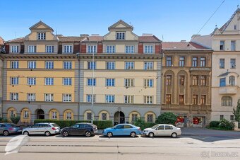 Prodej bytu 3+kk se sklepem, 95,5 m2, ul. Merhautova, Brno - 20