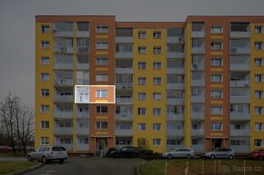 Byt 2+kk s rozšířenou lodžií a klimatizací, 39m² - 20
