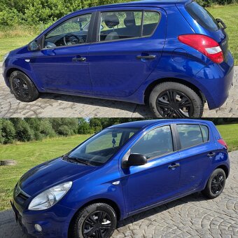 HYUNDAI i 20 1,2 16v 57kW  ROK VÝROBY 8/2010 KLIMA 177tis.km - 20