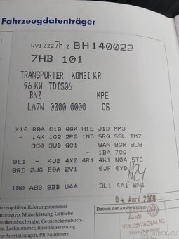 VW Transporter T5 (nový motor) - 20