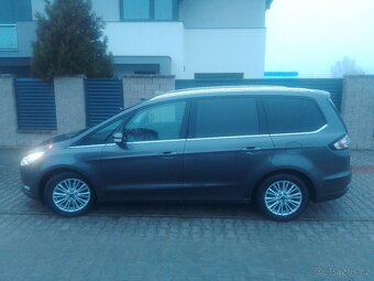 Ford Galaxy /2.0 TDCI 110Kw Titanium , aut. Motor 20.000 km - 20