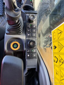 CAT 323 ENGCOM EPS kleště TOP STAV - 20