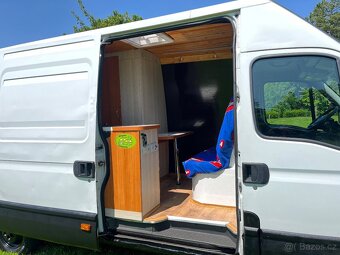 Pronájem obytné dodávky Iveco Daily - 20